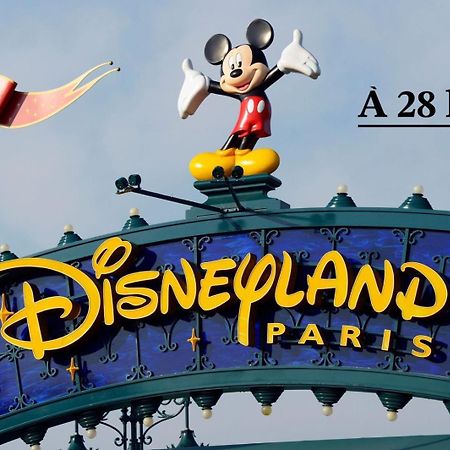 Chambre D'Hote A 13 Minutes De Disneyland Champs-Sur-Marne Eksteriør billede