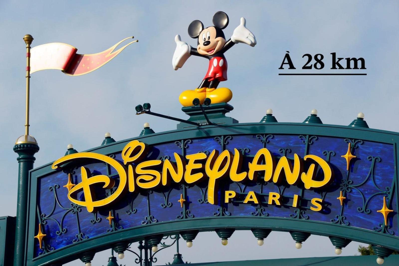 Chambre D'Hote A 13 Minutes De Disneyland Champs-Sur-Marne Eksteriør billede